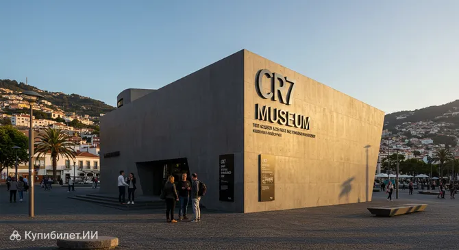 Музей Криштиану Роналду