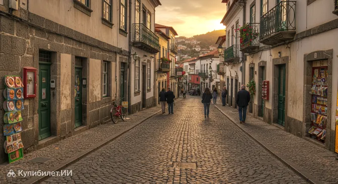 Старый город Фуншала