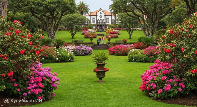 Сады Пальейру