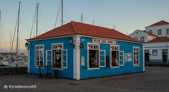 Питер Кафе Спорт