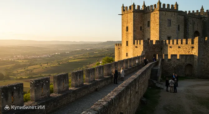 Замок Ламегу