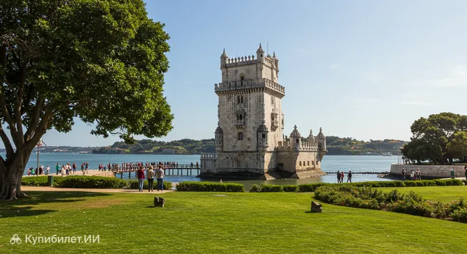 Сад Башни Белен