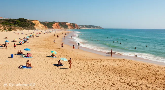 Пляж Кошта-да-Капарика