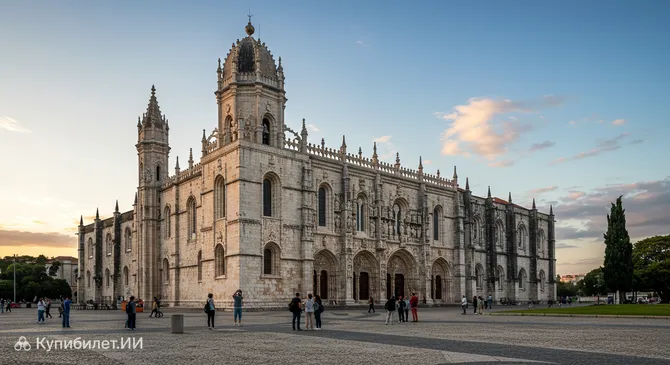 Монастырь Жеронимуш