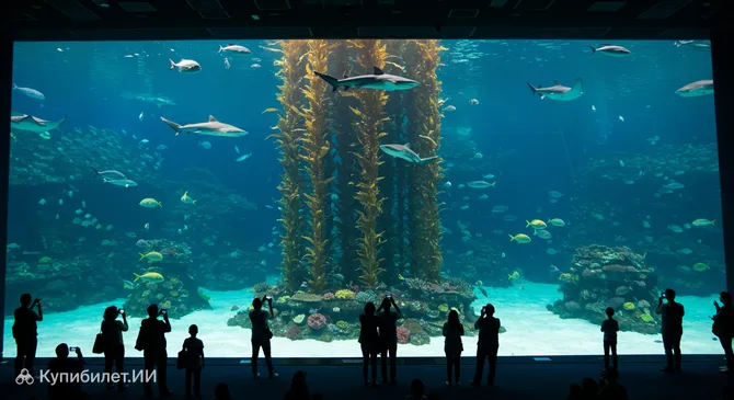 Лиссабонский океанариум