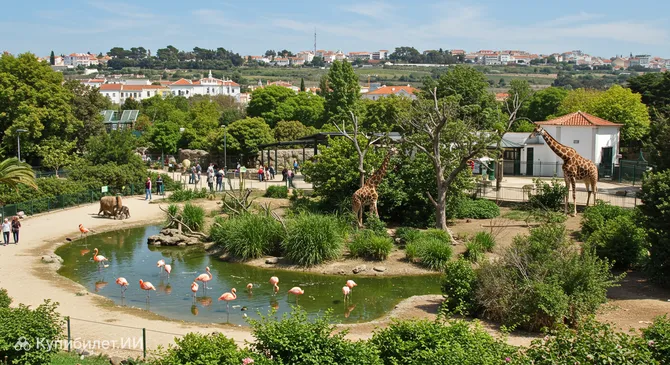 Лиссабонский зоопарк