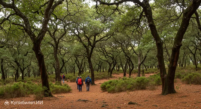 Национальный лес Мачада