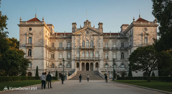 Дворец маркиза де Помбала