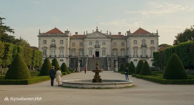 Дворец Келуш