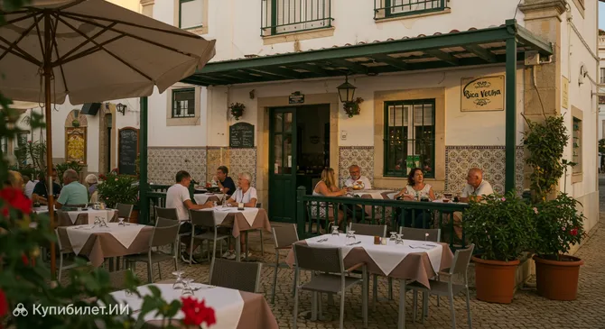 Ресторан Bica Velha