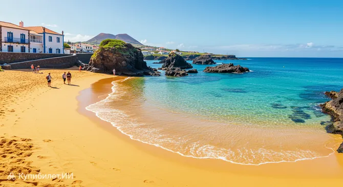 Пляж Атлантико