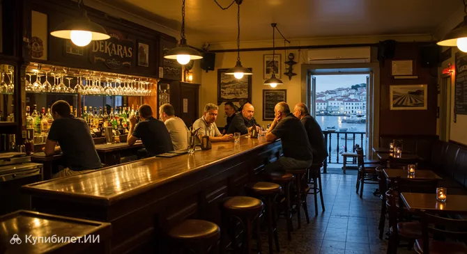 Бар ДеКарас