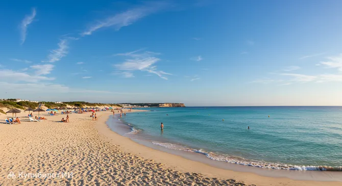 Пляж Дунас Мар