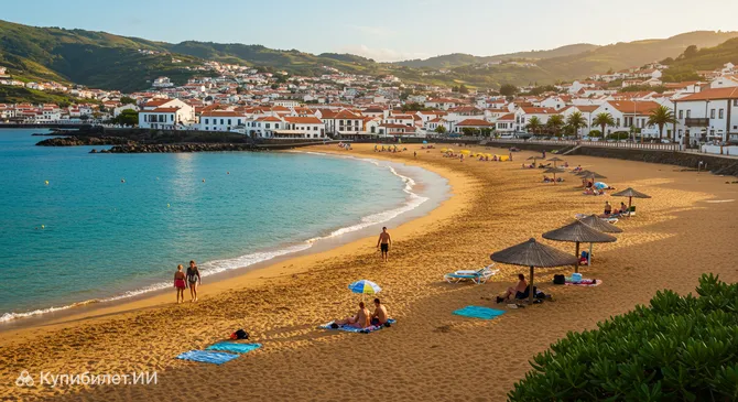 Пляж Мадалена