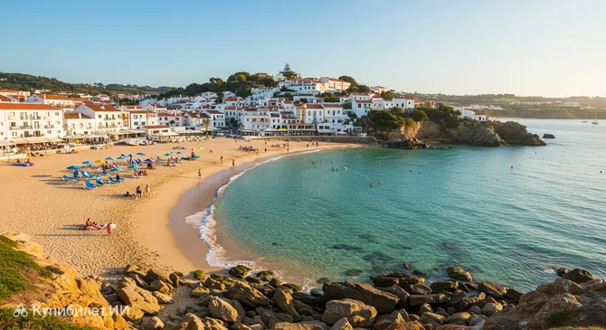 Пляж Сирены