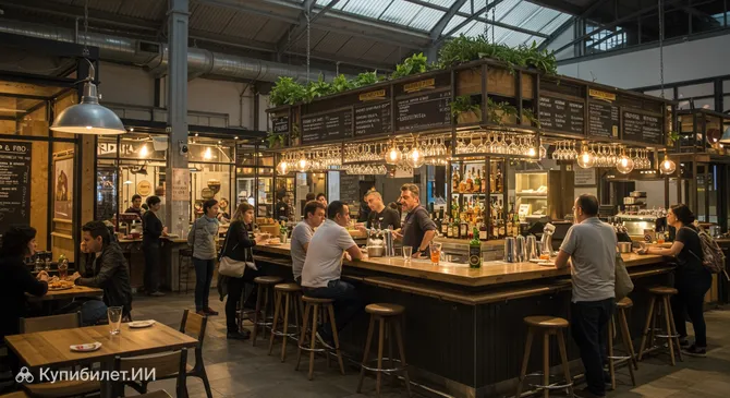 Mercado Food & Drinks