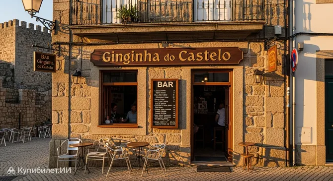 Жинжинья ду Каштелу