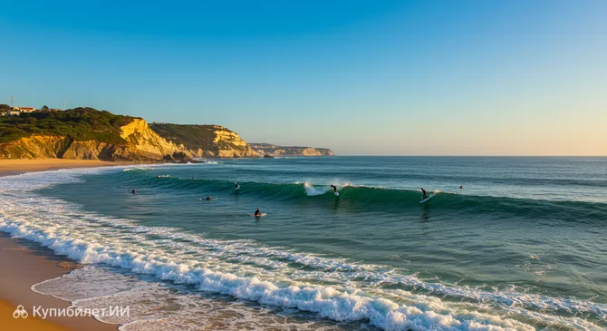 Пляж Супертубос