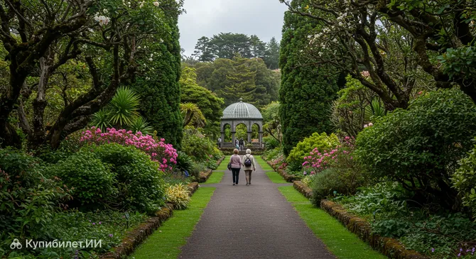 Ботанический сад Антониу Боржеша