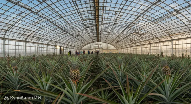 Ананасовая плантация Арруда