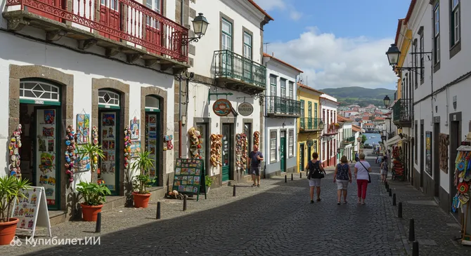 Азорские приключения