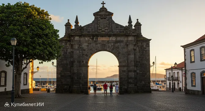 Ворота города