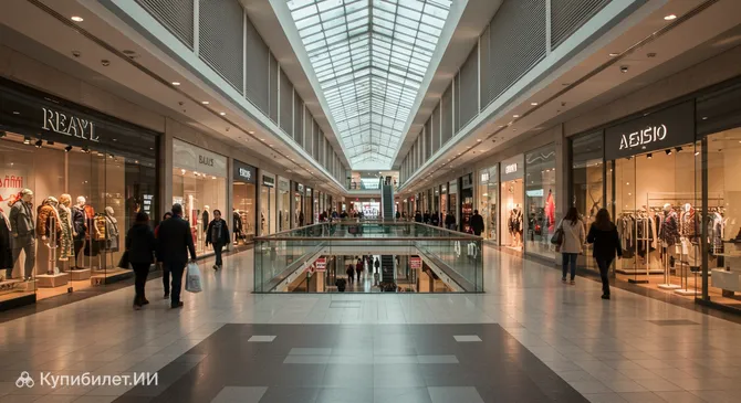 Торговый центр Аква Портиман