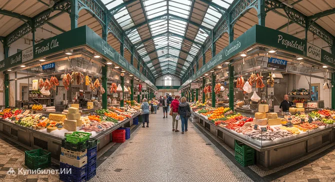 Муниципальный рынок Портиман