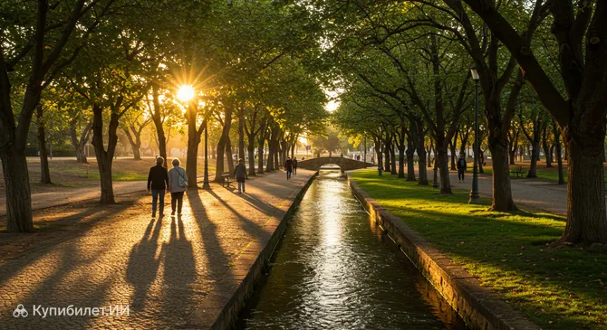 Муниципальный парк Ситиу-дас-Фонтеш