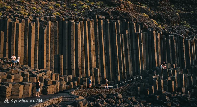 Органные трубы пика Ана Феррейра