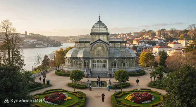 Сады Кришталевого дворца