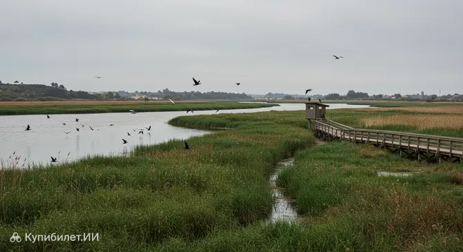 Природный заповедник устья Дуэро
