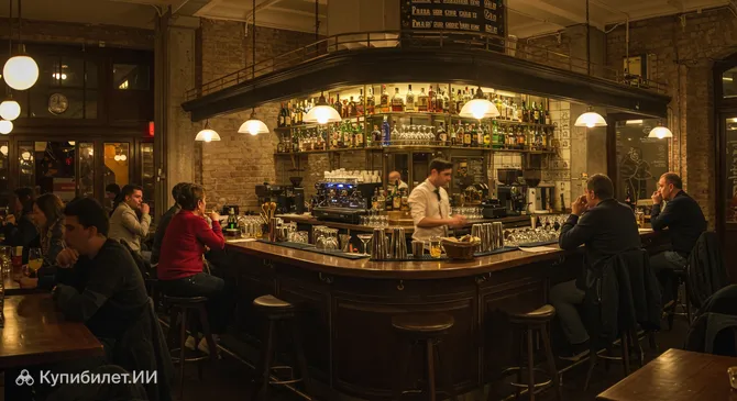 Бар Downtown Brunch & Specialty Coffee