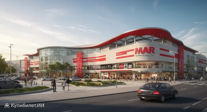 MAR Шоппинг Матозиньюш