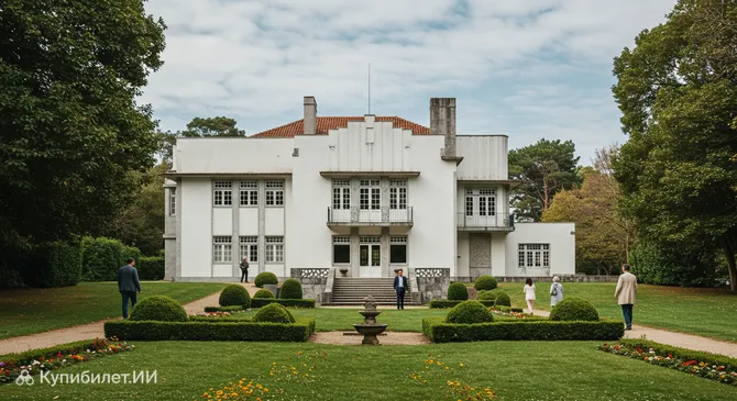 Дом Сerralвеш