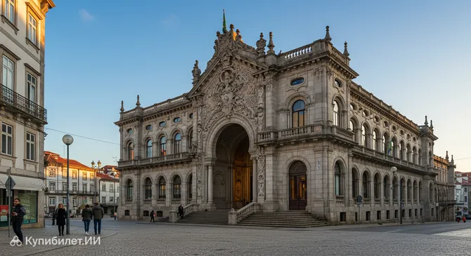 Дворец биржи