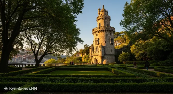 Башня Сада при Дворце