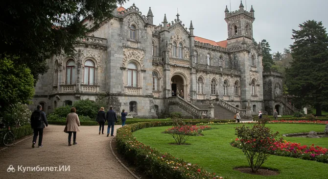 Дворец и парк Бьештер