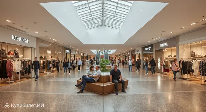 Торговый центр Касен