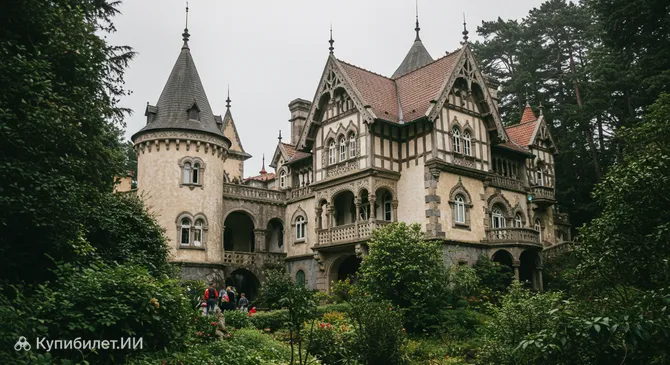 Шале графини Эдла