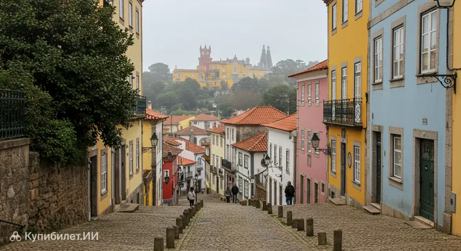 Исторический центр Синтры