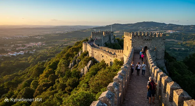 Мавританский замок