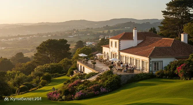 Гольф-курорт Синтра