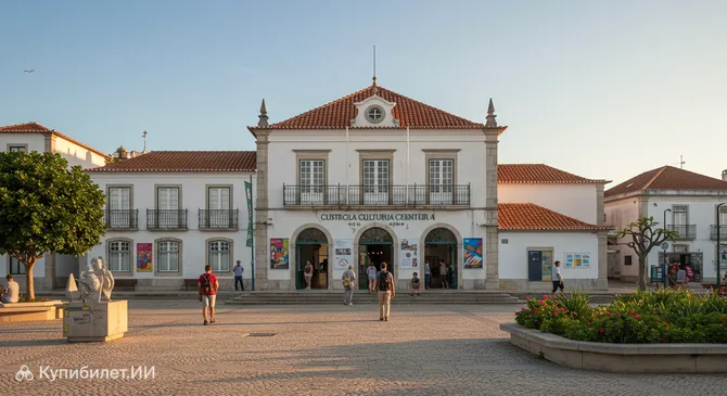 Культурный центр Антониу Алейшу