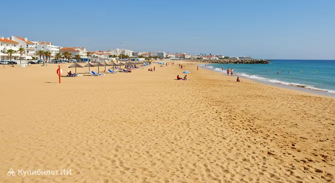 Пляж Санту-Антониу