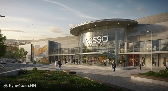 Торговый центр Nosso Shopping