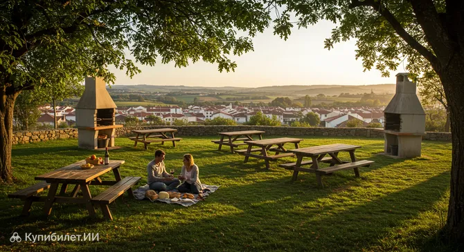 Пикниковая зона
