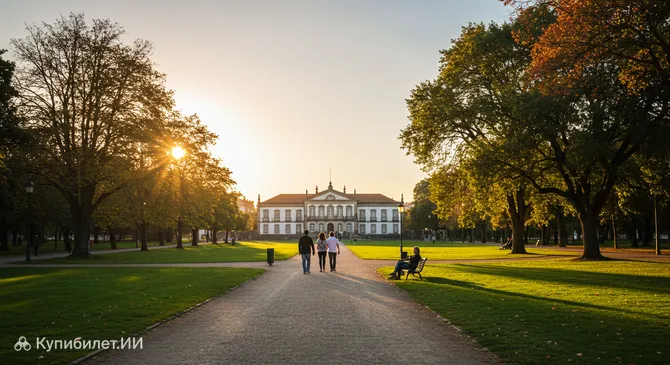 Парк Фонтелу