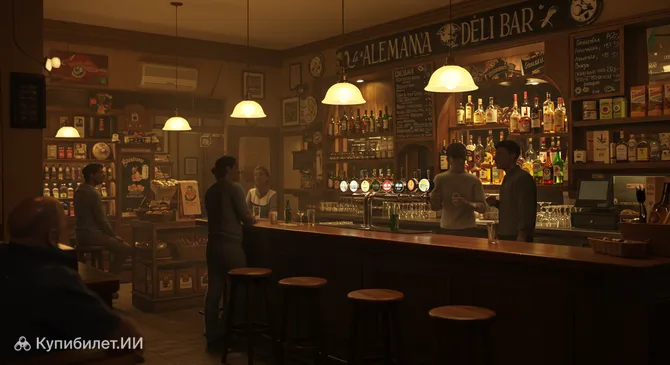 Бар-деликатесы Ла Алемана 2