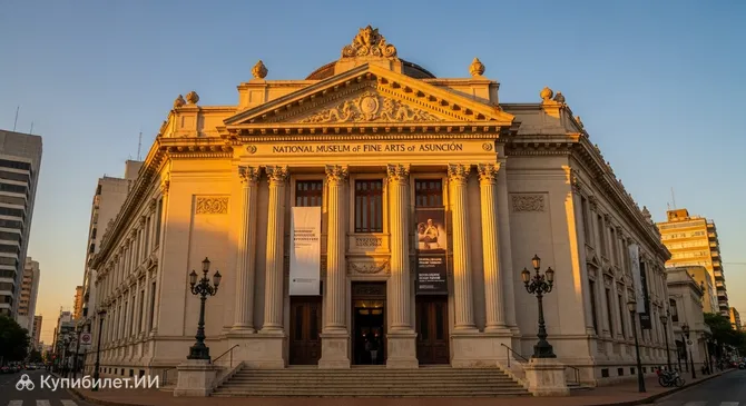 Национальный музей изящных искусств Асунсьона